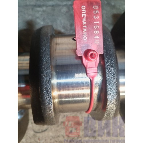 Коленчатый вал (коленвал) MAN D2066 TGA LF 01 458073 под полировку (840), -11