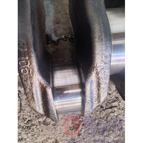 Коленчатый вал (коленвал) MAN D2066 TGA LF 01 458073 под полировку (840), -10