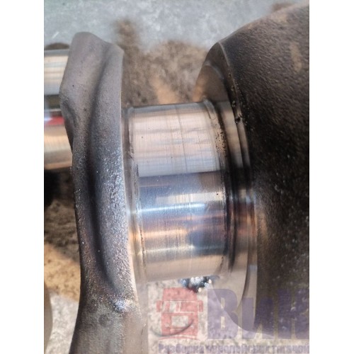 Коленчатый вал (коленвал) MAN D2066 TGA LF 01 458073 под полировку (840), -9