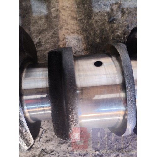 Коленчатый вал (коленвал) MAN D2066 TGA LF 01 458073 под полировку (840), -8