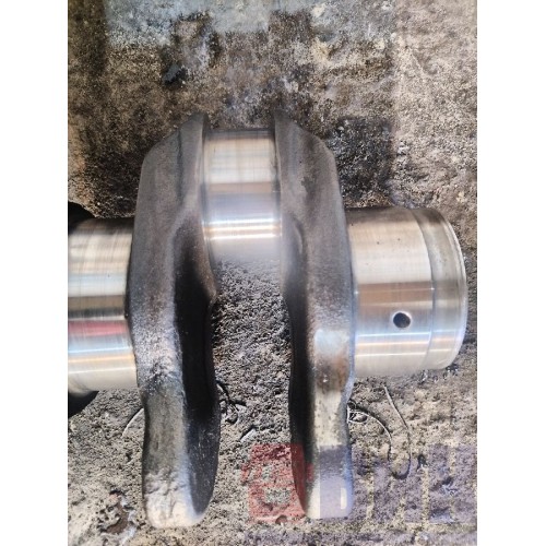 Коленчатый вал (коленвал) MAN D2066 TGA LF 01 458073 под полировку (840), -1