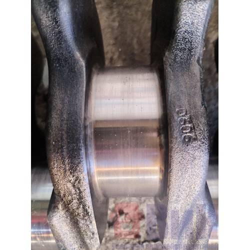 Коленчатый вал (коленвал) MAN D2066 TGA LF 01 458073 под полировку (840), -6