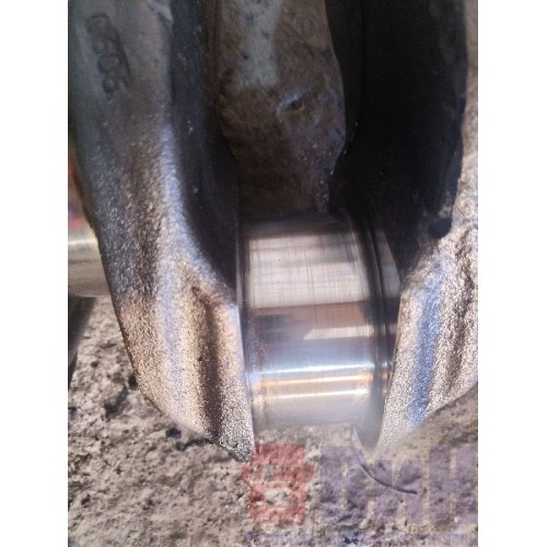 Коленчатый вал (коленвал) MAN D2066 TGA LF 01 458073 под полировку (840), -5