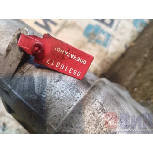 Коллектор EGR (ЕГР) MAN TGA  D2066 LF 01 458073 (817), 51081007063-2