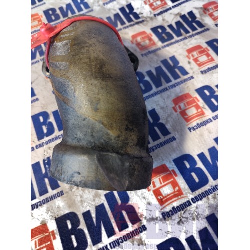 Патрубок корпуса помпы MAN TGA  D2066 LF 01 458073 (алюм.) с деф. (816), 51063023281-3