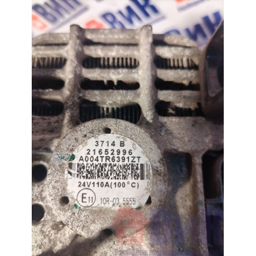 Генератор Renault T430 007618 DTI 11 (991), 21652996-2