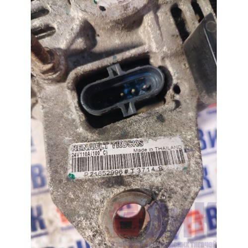 Генератор Renault T430 007618 DTI 11 (991), 21652996-1