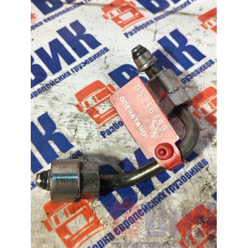 Трубка топливная Renault T430 007618 DTI 11 метал. (799), 21883460