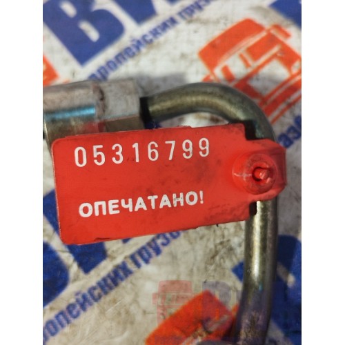 Трубка топливная Renault T430 007618 DTI 11 метал. (799), 21883460-1