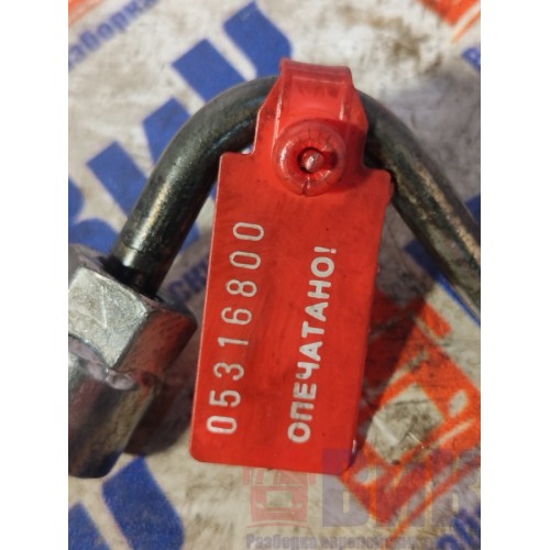 Трубка топливная Renault T430 007618 DTI 11 метал. (800), 21883480-2