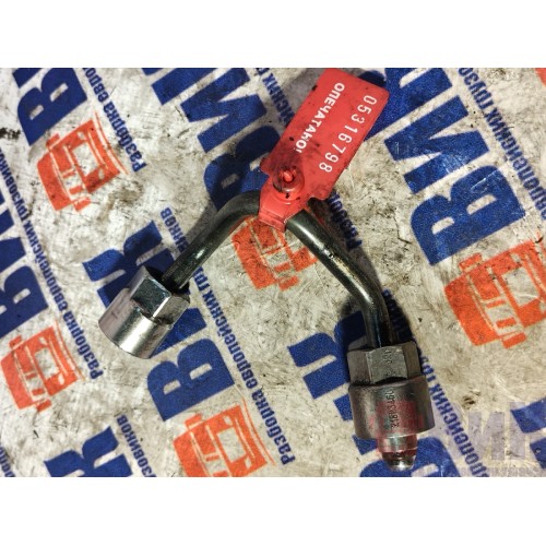 Трубка топливная Renault T430 007618 DTI 11 метал. (798), 21883460