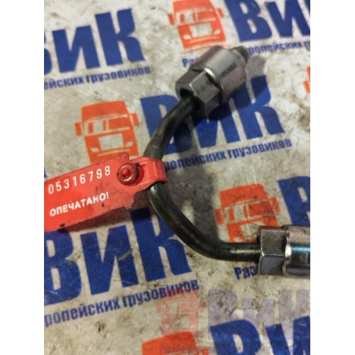 Трубка топливная Renault T430 007618 DTI 11 метал. (798), 21883460-1