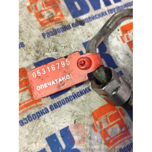 Трубка топливная Renault T430 007618 DTI 11 метал. (795), 21883480-1