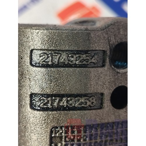 Кронштейн крепления топливной рампы Renault T430 007618 DTI 11 (788), 21743254-3