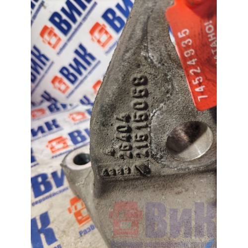 Кронштейн двигателя Renault T430 007618 DTI 11 задний RH (935), 21515058-2