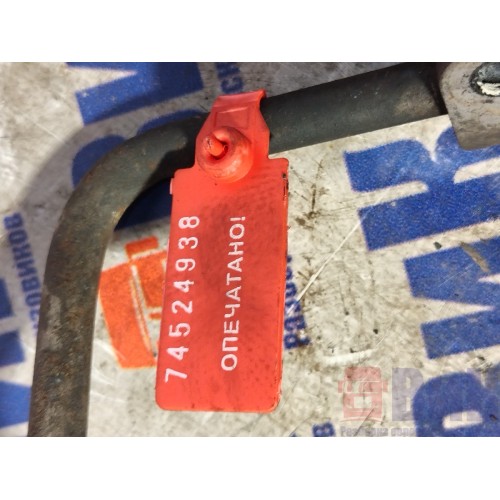 Трубка подачи масла в турбину Renault T430 007618 DTI 11 (938), -1