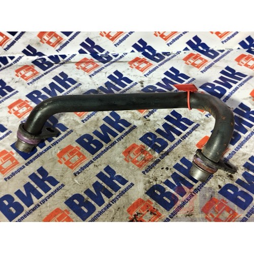 Трубка масляная Renault T430 007618 DTI 11 метал. (937), 