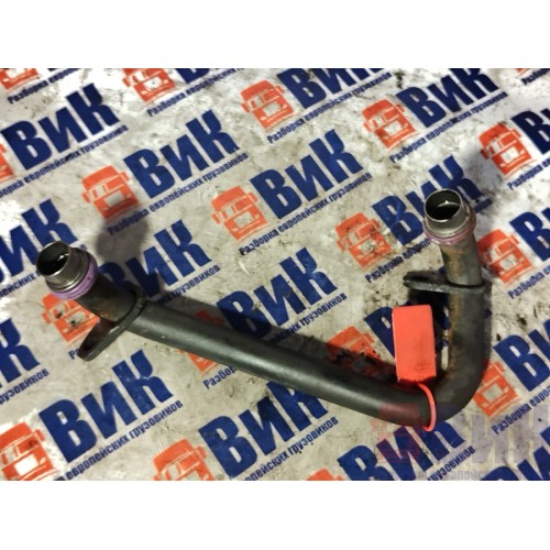 Трубка масляная Renault T430 007618 DTI 11 метал. (937), -1