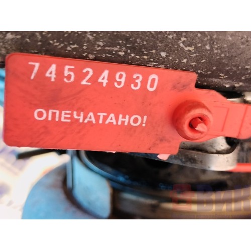 Турбина Renault T430 007618 DTI 11 HE500WG (930), 21944240-2