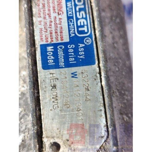 Турбина Renault T430 007618 DTI 11 HE500WG (930), 21944240-3