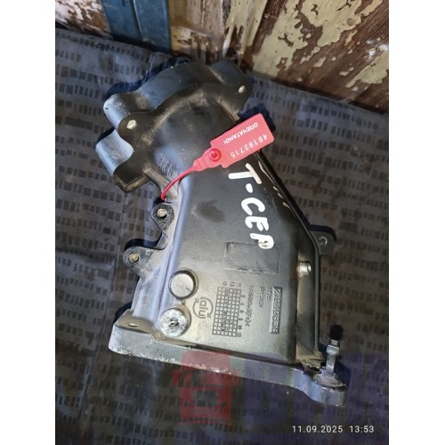 Патрубок интеркулера Renault T430 007618 DTI 11 (715), 21949838