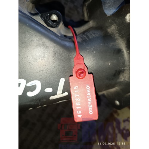 Патрубок интеркулера Renault T430 007618 DTI 11 (715), 21949838-2