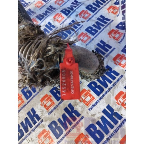 Трубка системы рециркуляции ЕГР (EGR) Renault T 007618 DTI 11 (908), -2