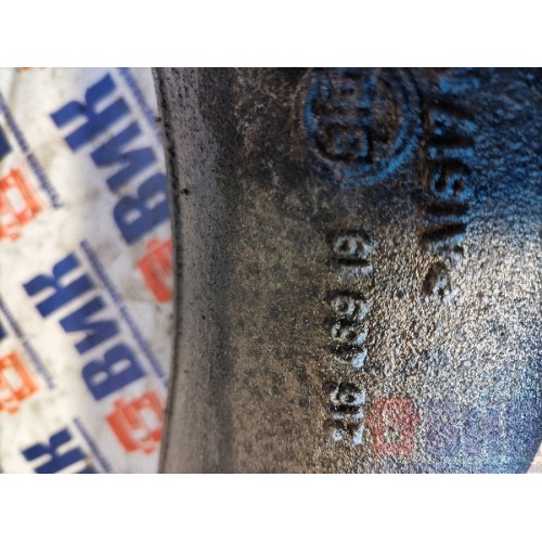 Патрубок интеркулера Renault T430 007618 DTI 11 (900), 21646919-2