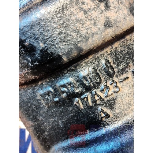 Компрессор воздушный Renault T 007618 DTI 11 с пневмомуфтой Wabco (899), 9125140130-3