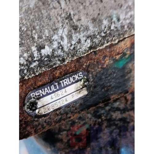 Компрессор воздушный Renault T 007618 DTI 11 с пневмомуфтой Wabco (899), 9125140130-4