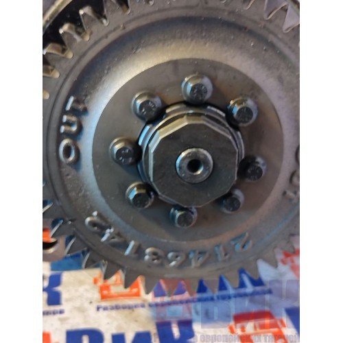 Компрессор воздушный Renault T 007618 DTI 11 с пневмомуфтой Wabco (899), 9125140130-5