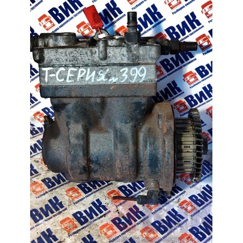 Компрессор воздушный Renault T 007618 DTI 11 с пневмомуфтой Wabco (899), 9125140130-6