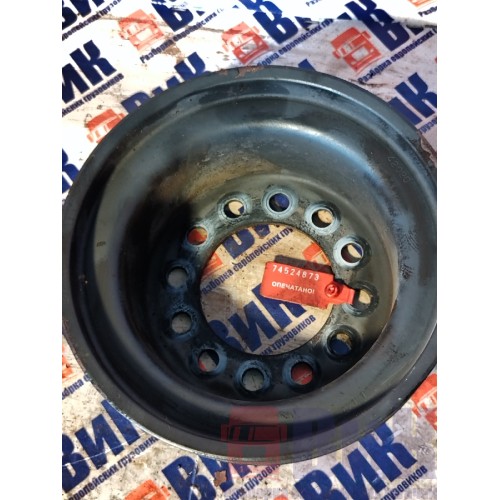 Шкив коленвала Renault T430 007618 DTI 11 (873), 20758400-3