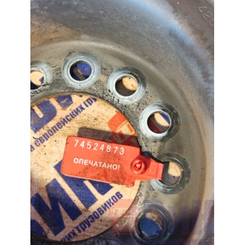 Шкив коленвала Renault T430 007618 DTI 11 (873), 20758400-1