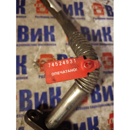 Трубка слива масла с турбины Renault T430 007618 DTI 11 (931), -2