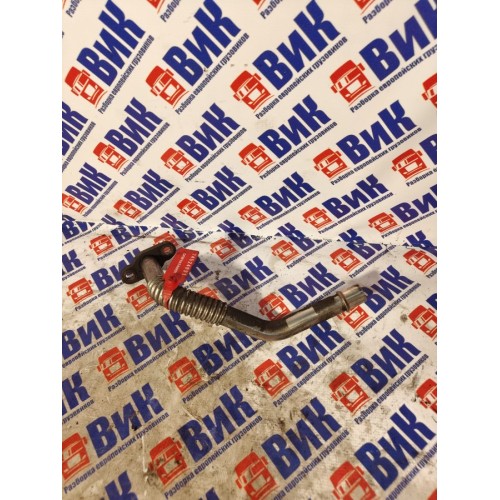 Трубка слива масла с турбины Renault T430 007618 DTI 11 (931), -1