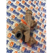 Коллектор выпускной Renault T 007618 DTI 11 боковая часть (982)