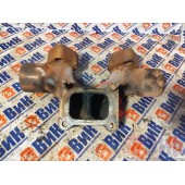 Коллектор выпускной Renault T 007618 DTI 11 центральная часть (983)