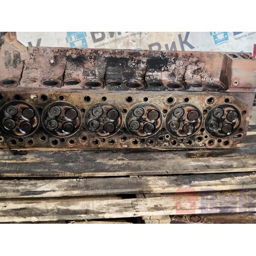Головка блока цилиндров (ГБЦ) Renault T 007618 DTI 11 (961) , 21379389-7