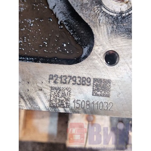 Головка блока цилиндров (ГБЦ) Renault T 007618 DTI 11 (961) , 21379389-4