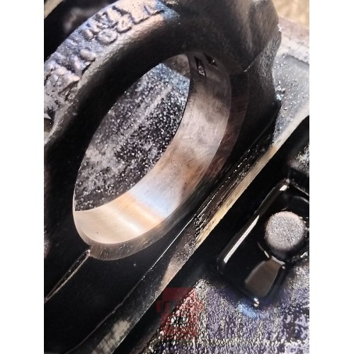 Головка блока цилиндров (ГБЦ) Renault T 007618 DTI 11 (961) , 21379389-9