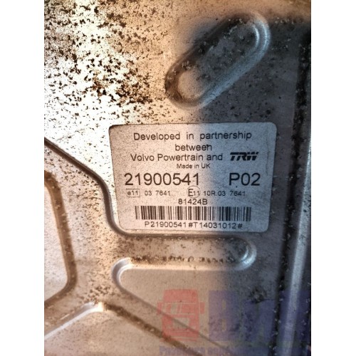 Блок управления двигателем Renault T 001057 DTI 11 (962), 21900541-3