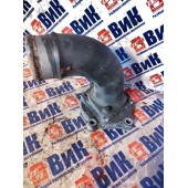 Патрубок термостата Renault T 001057 DTI 11 с крышкой (699)