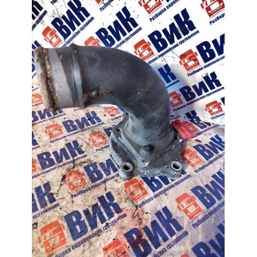 Патрубок термостата Renault T 001057 DTI 11 с крышкой (699), 21464940