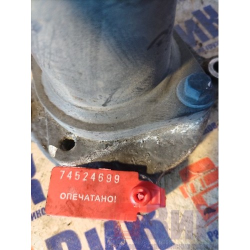 Патрубок термостата Renault T 001057 DTI 11 с крышкой (699), 21464940-3