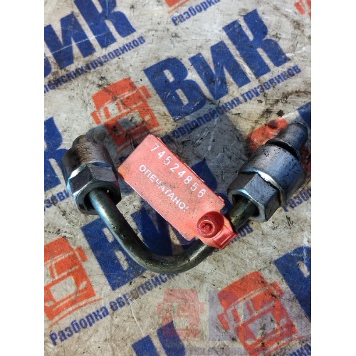 Трубка топливная Renault T 001057 DTI 11 метал. (856), 21883460-1