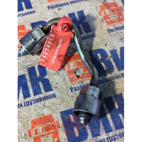 Трубка топливная Renault T 001057 DTI 11 метал. (858), 21883480