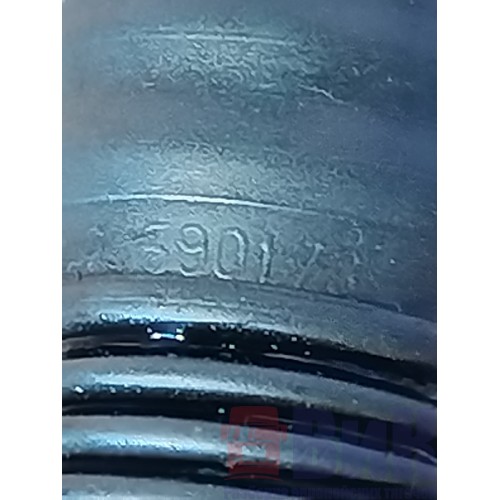 Трубка картерных газов Renault T 001057 DTI 11 пластик. (812), 21590173-2