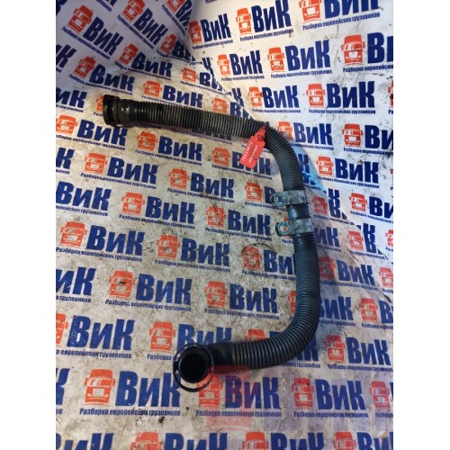 Трубка картерных газов Renault T 001057 DTI 11 пластик. (812), 21590173-4