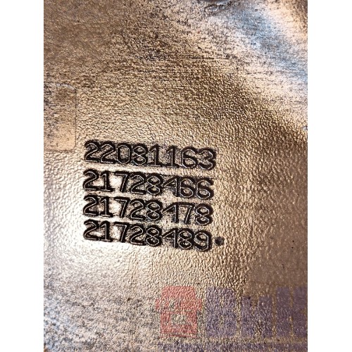 Крышка плиты двигателя Renault T 001057 DTI 11 с датчиком (841), 22081163-4